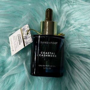 SAND+FOG Coastal Cashmere Eau de Parfum Oil - Deep Teal Bottle